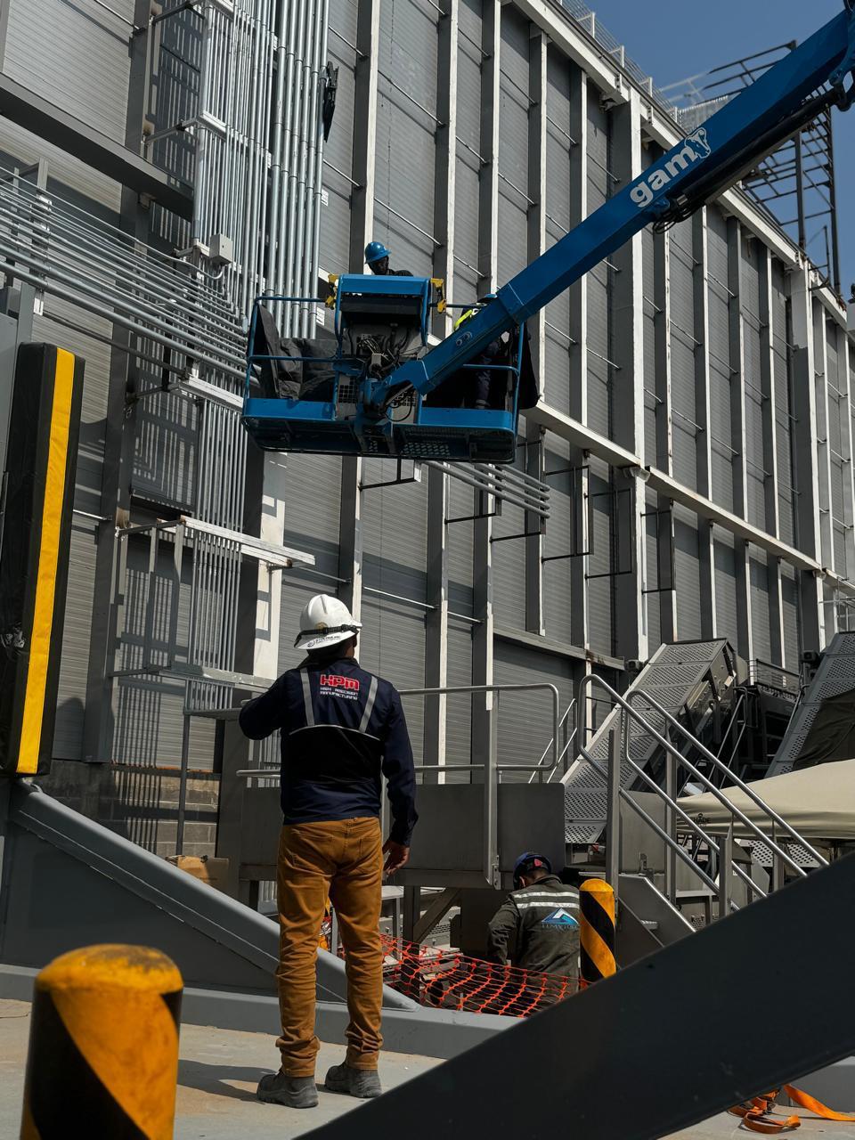 Trabajo industrial realizado por HPM México